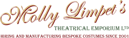 Molly Limpets - Costume Hire for Theatre and Fancy Dress UK