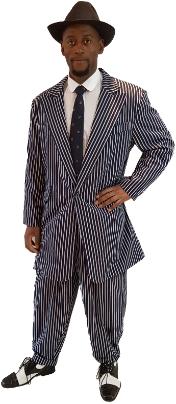 men's zoot suit costumes