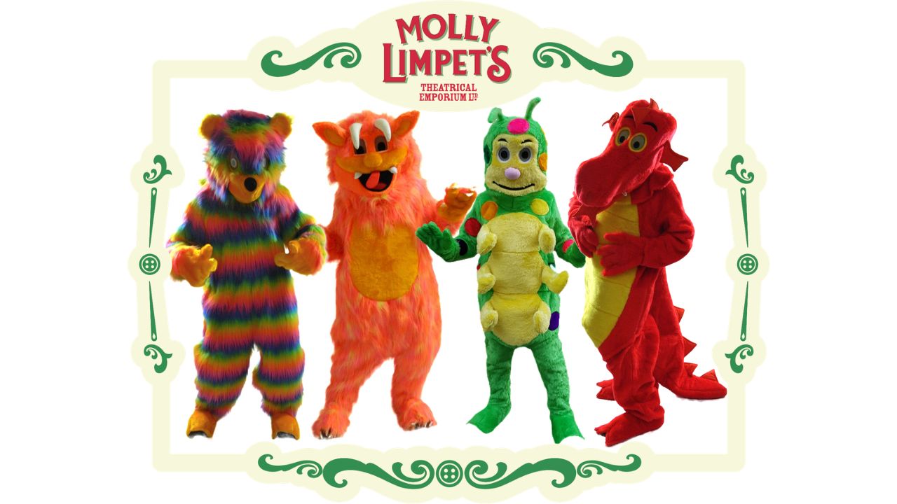 mascots and character costume hire