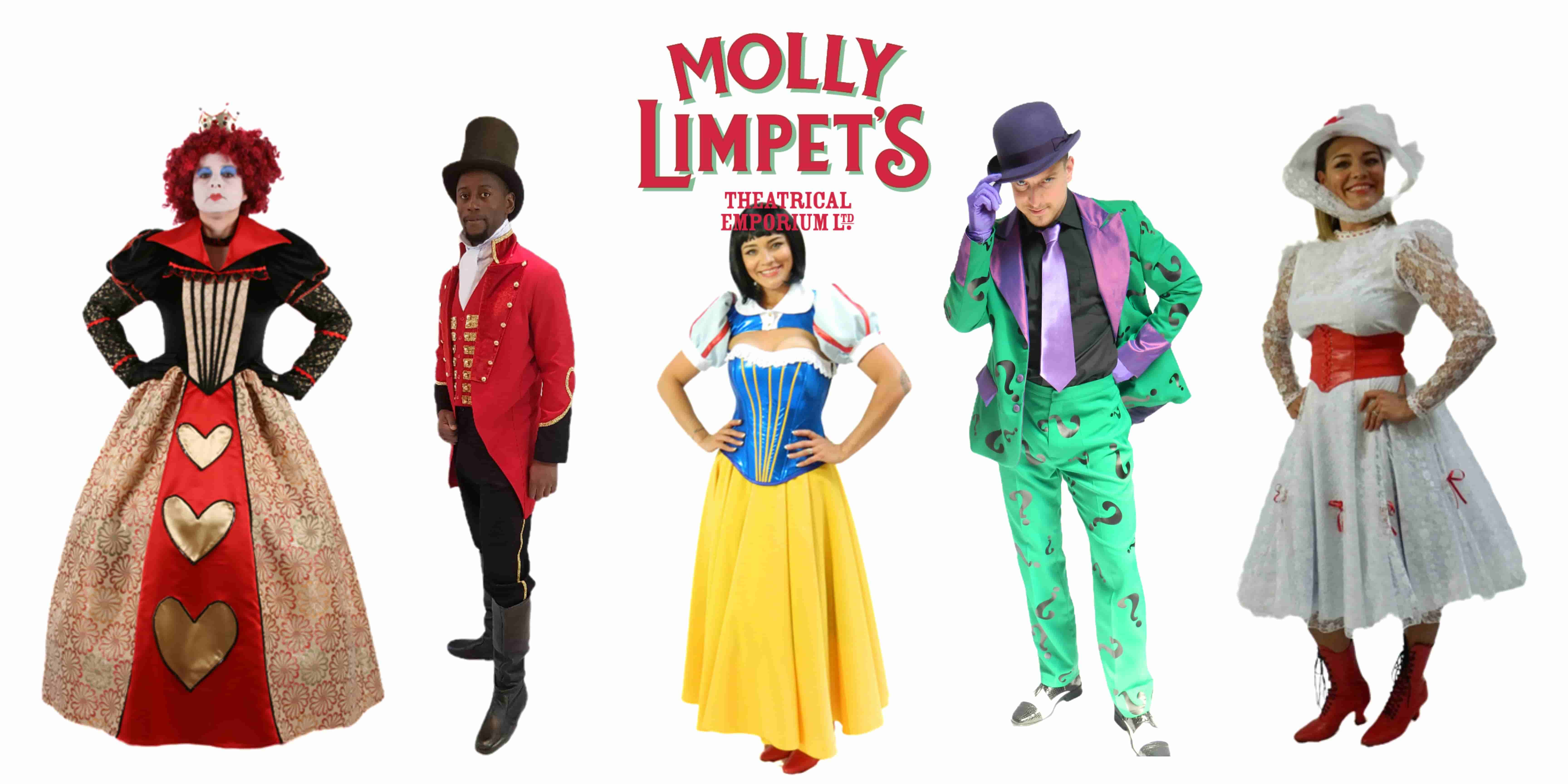 television fancy dress costumes