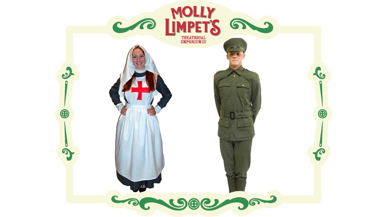 A world war one soldier uniform for hire