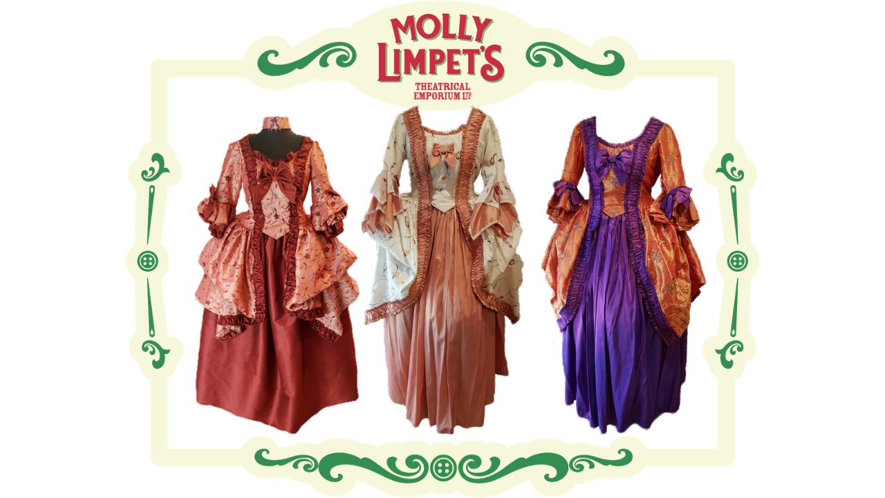 theatrical 18th century costume hire