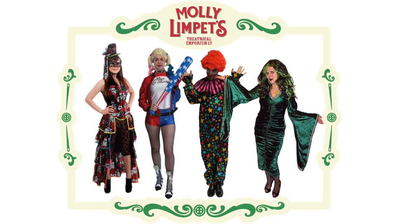 steampunk and halloween costumes