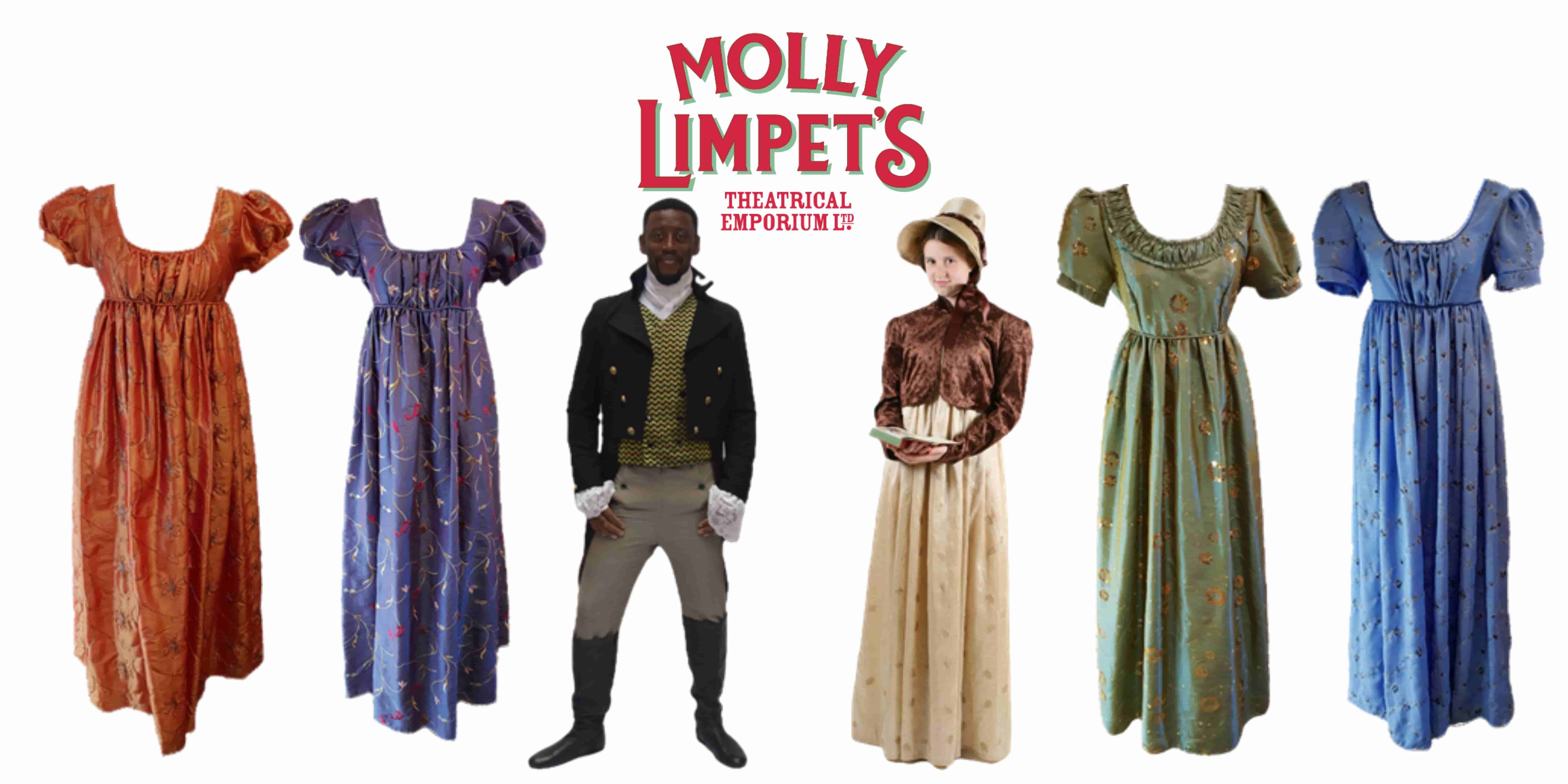 pride and prejudice fancy dress hire, bridgerton netflix fancy dress costumes