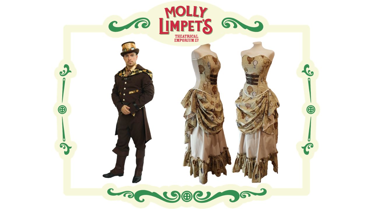 steampunk fancy dress ideas