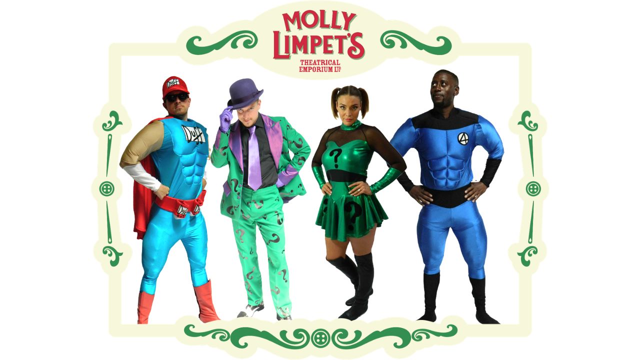 superman costume rental