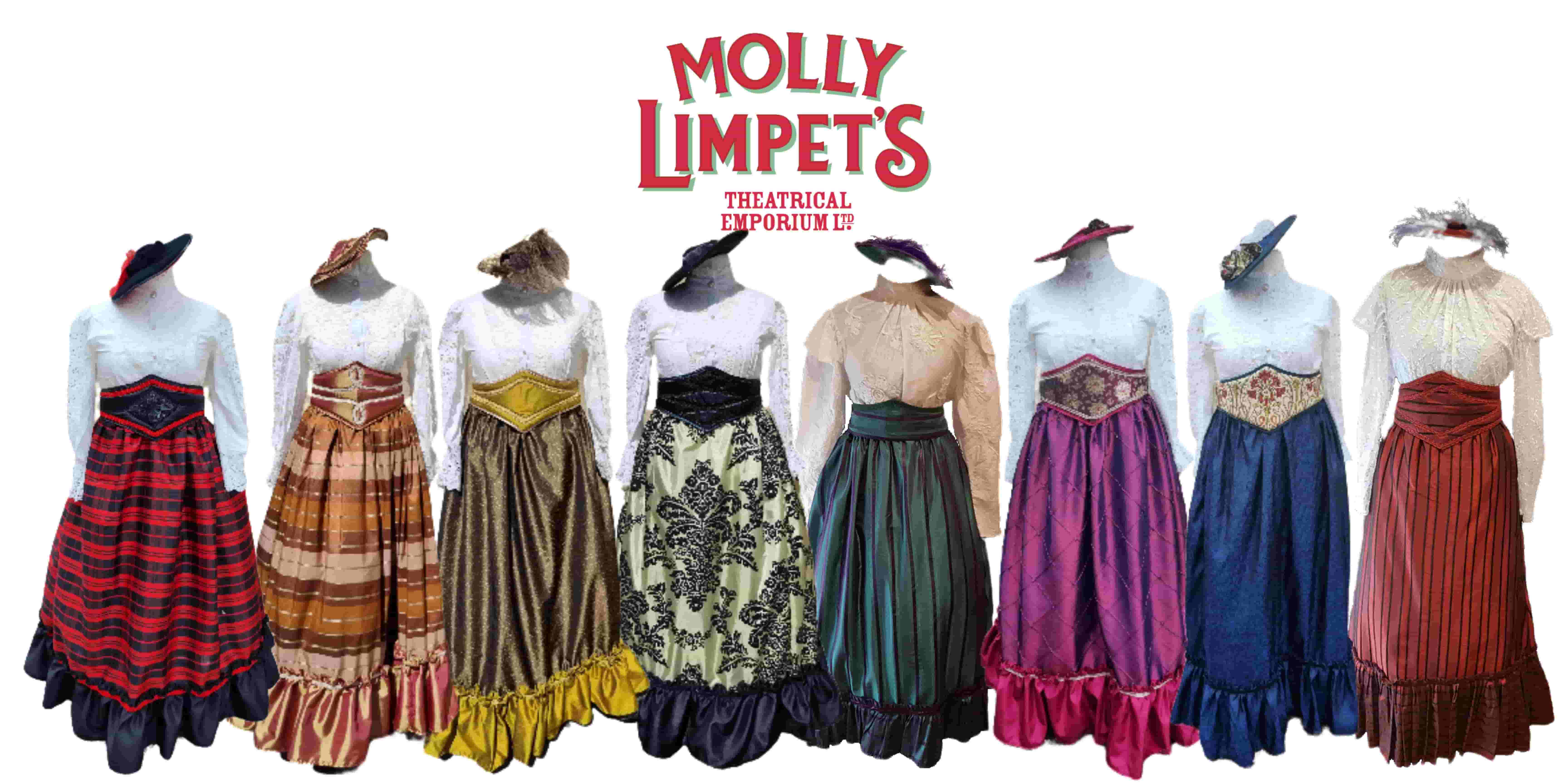 19th century costume hire