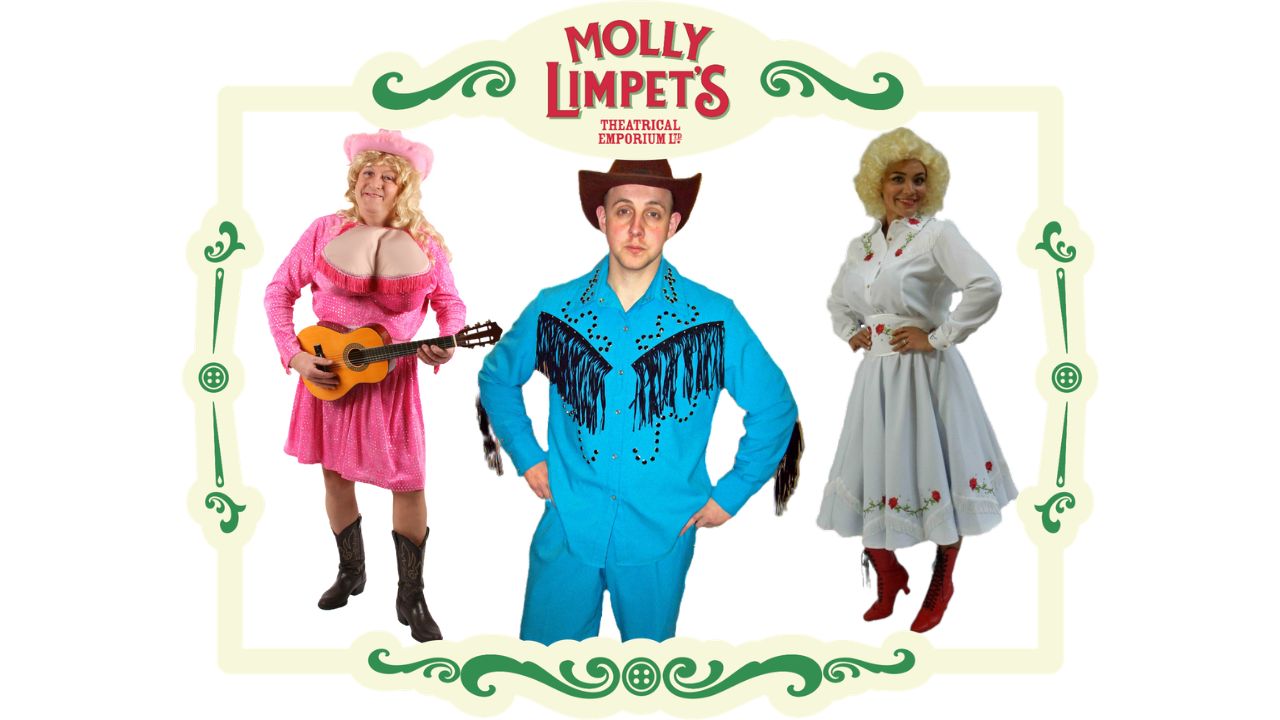 gunslinger western fancy dress costume hire
