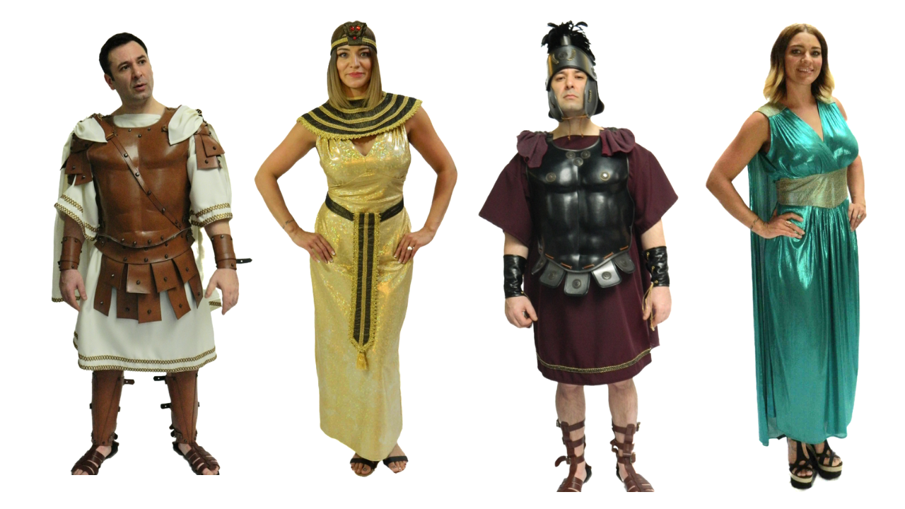 cleopatra deluxe costume hire