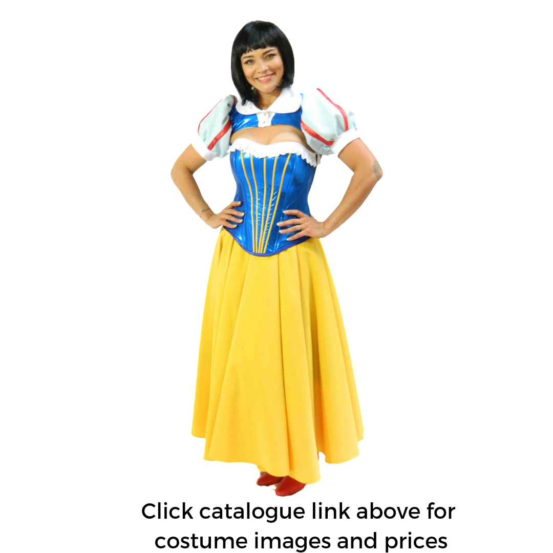 Snow White Deluxe Costume Hire