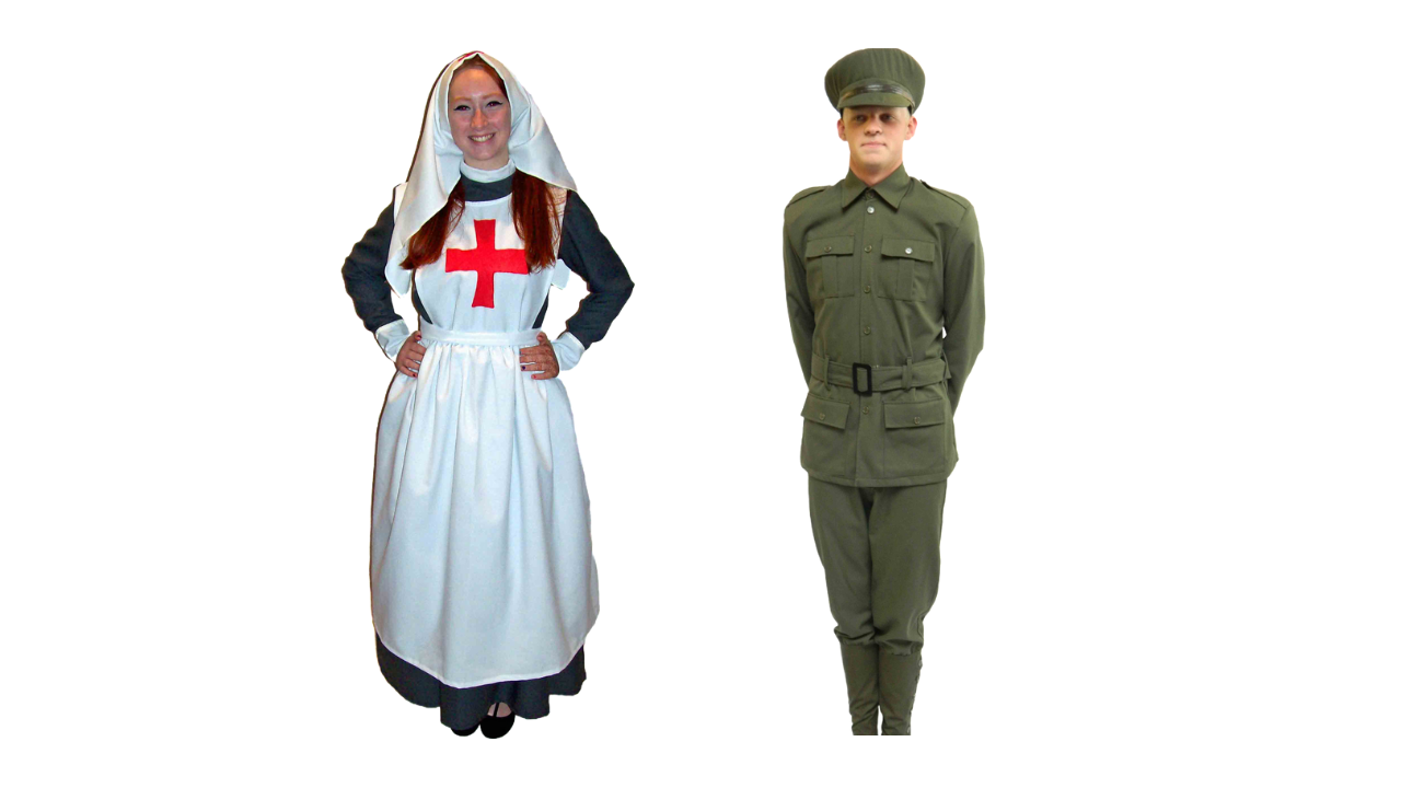 A world war one soldier uniform for hire