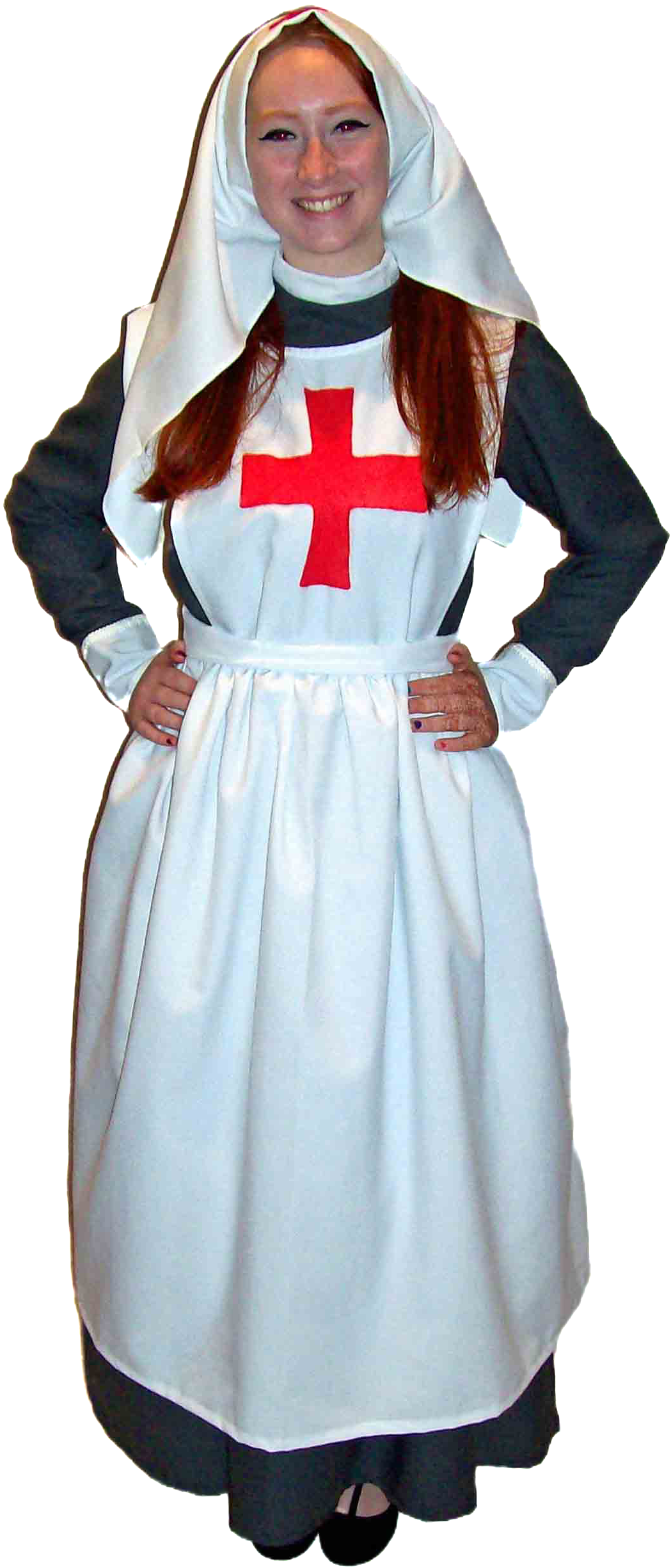 World War One Red Cross Nurse Costumes for hire
