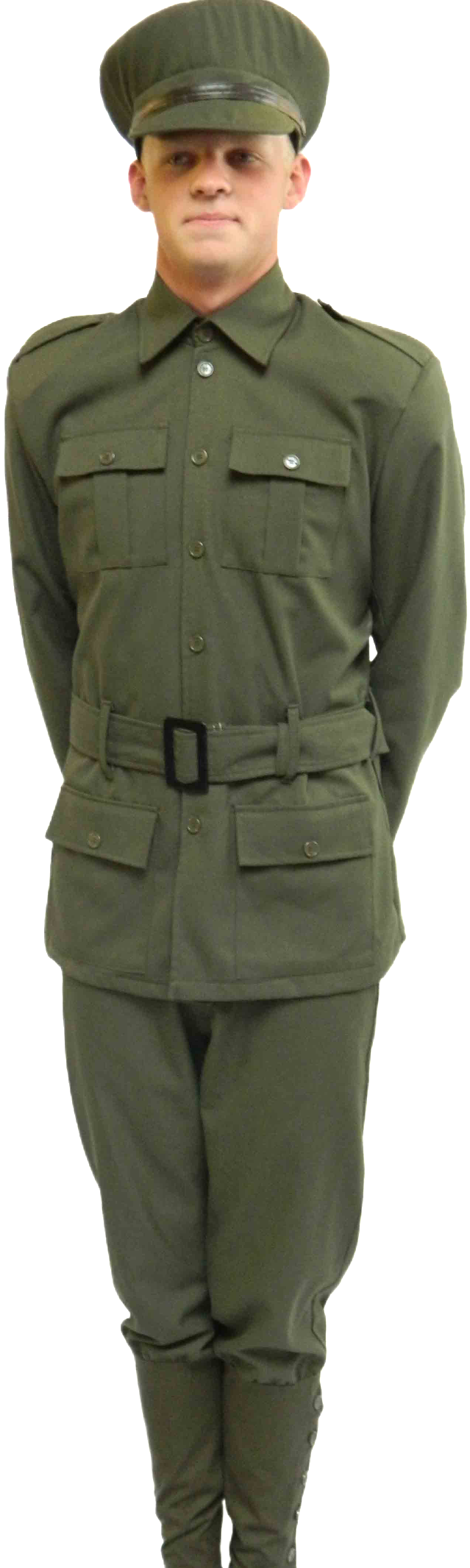World War One Soldier's costume for hire