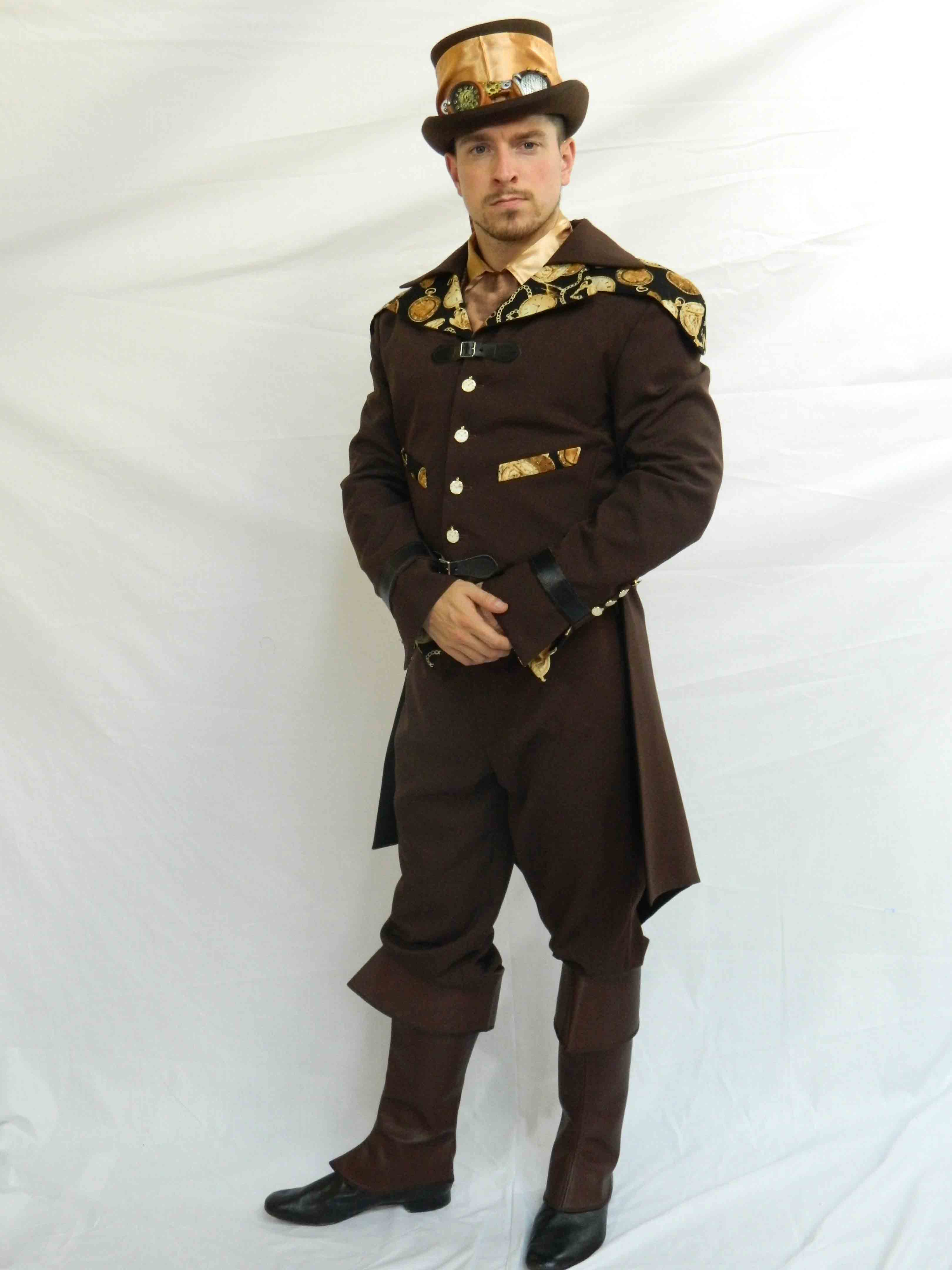 Steampunk Deluxe Costume Hire