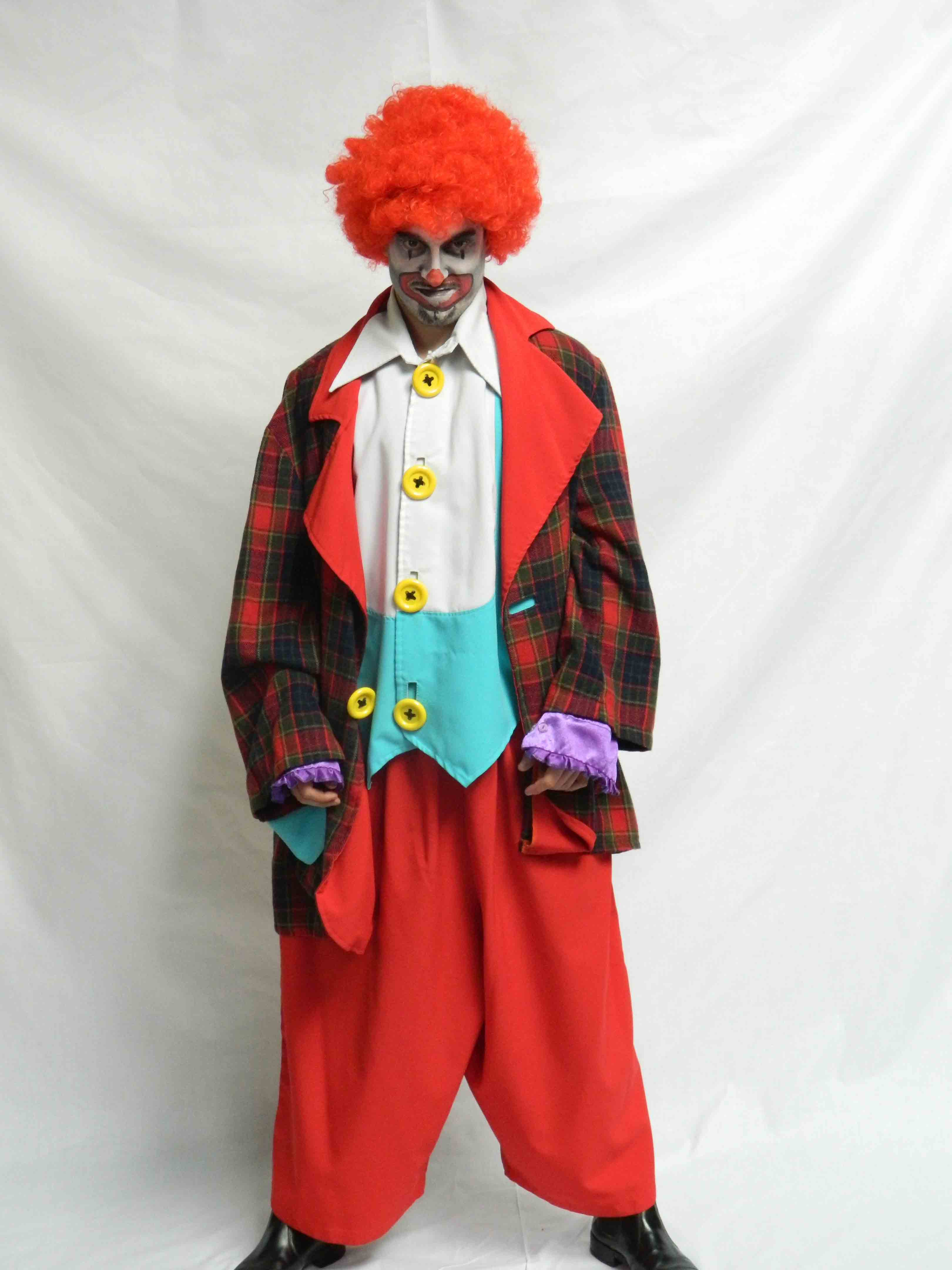 Pennywise Patchwork Clown