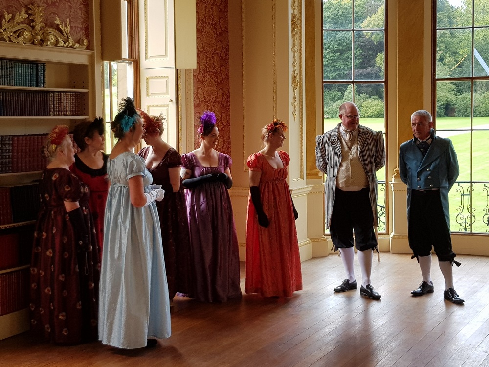 regency ball at wentworth woodhouse
