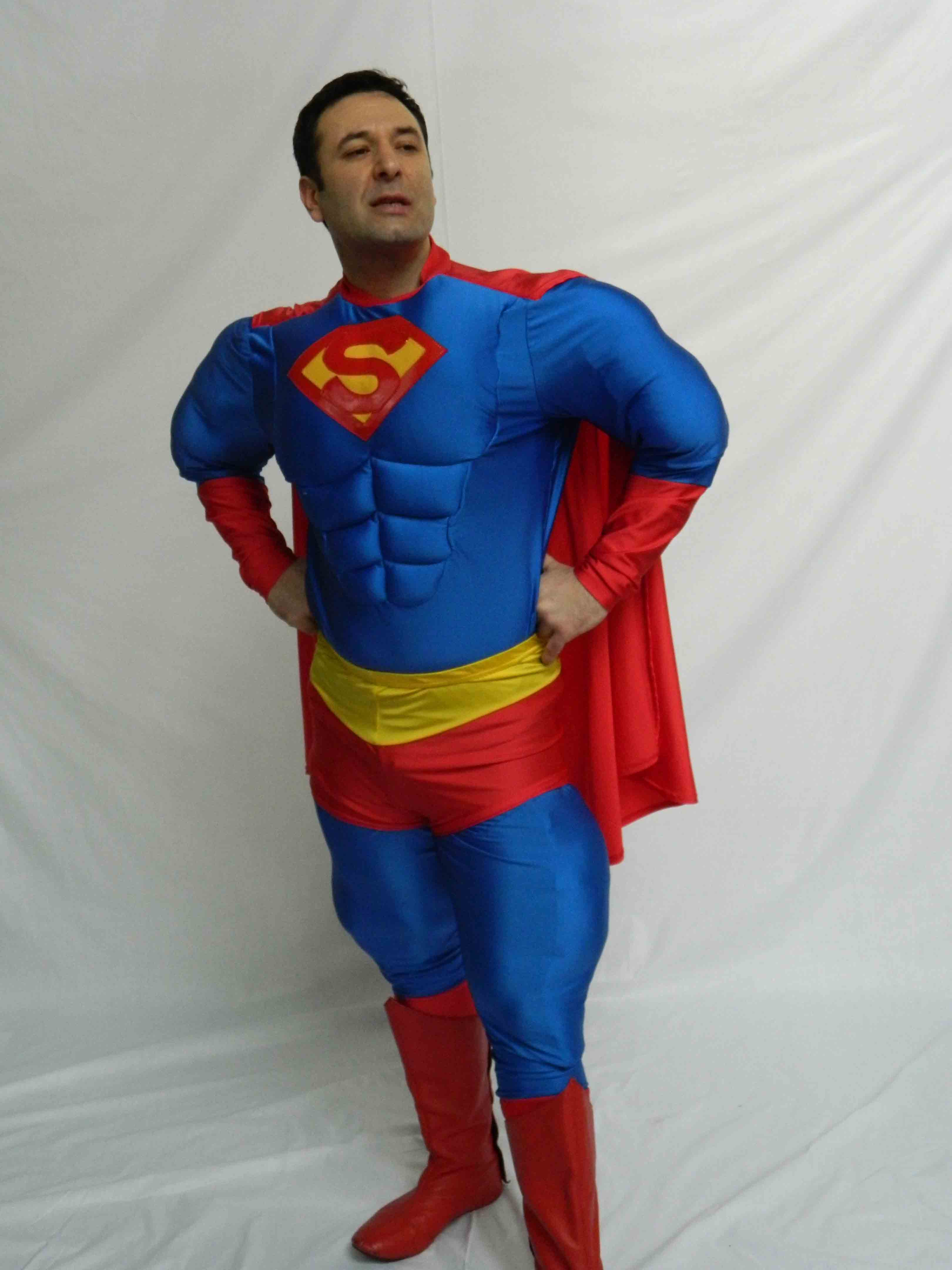 Superman Deluxe Costume Hire