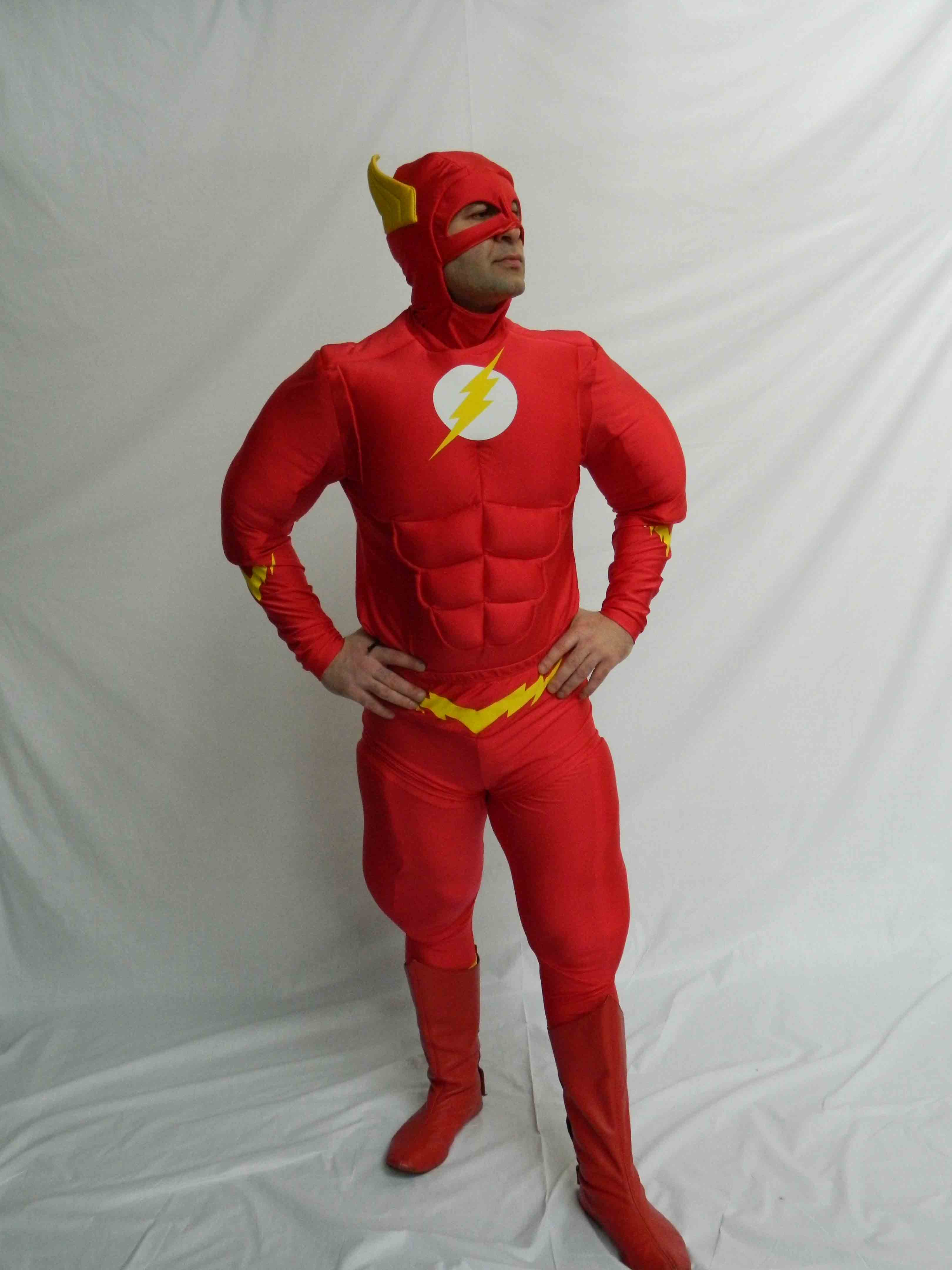 The Flash - Muscle Deluxe
