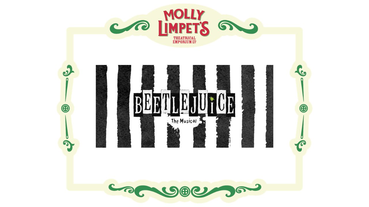 Beetlejuice costume hire UK