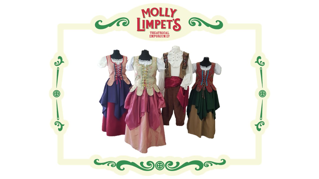 brigadoon costume hire for stage productions