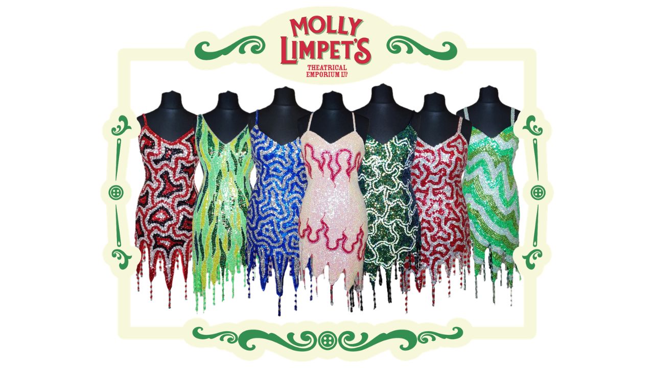 lola the showgirl costumes