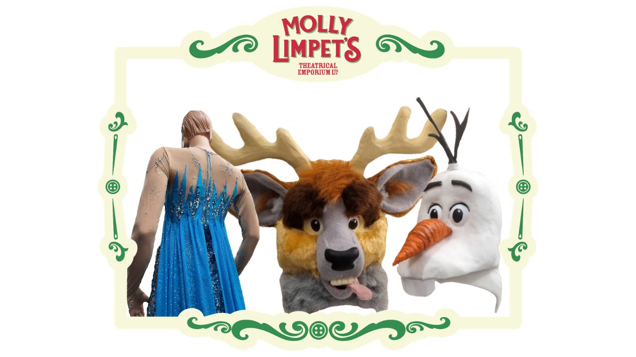 stunning costume hire for disney's frozen the musical version