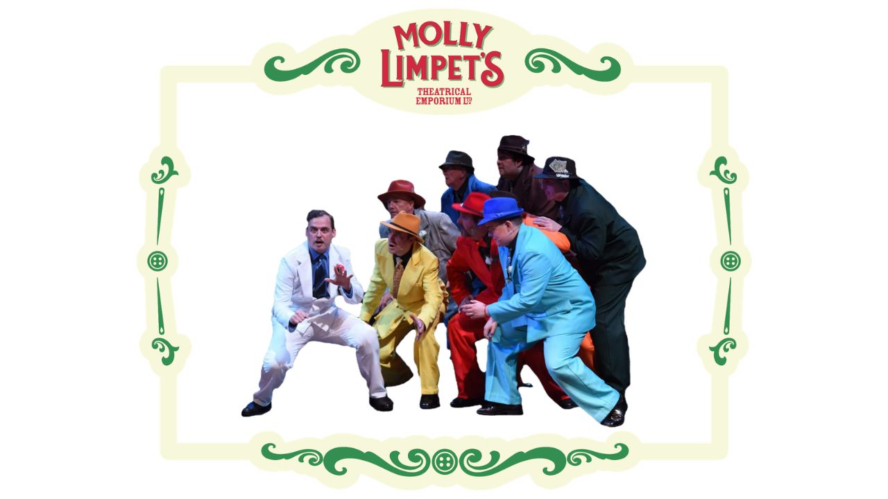 nathan detroit and adelaide adams costume hire