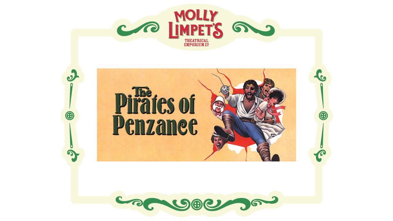 pirate king and ethel costume hire