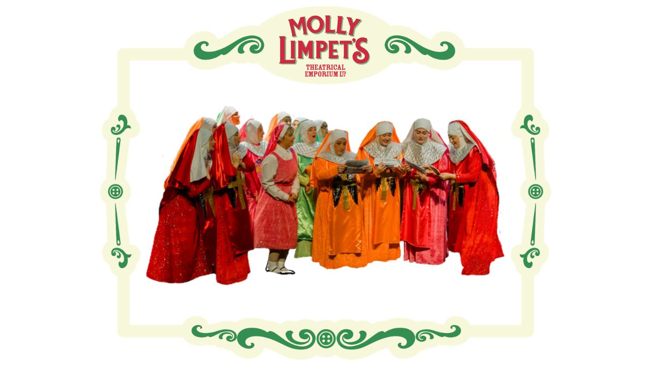 deloris van cartier costume hire