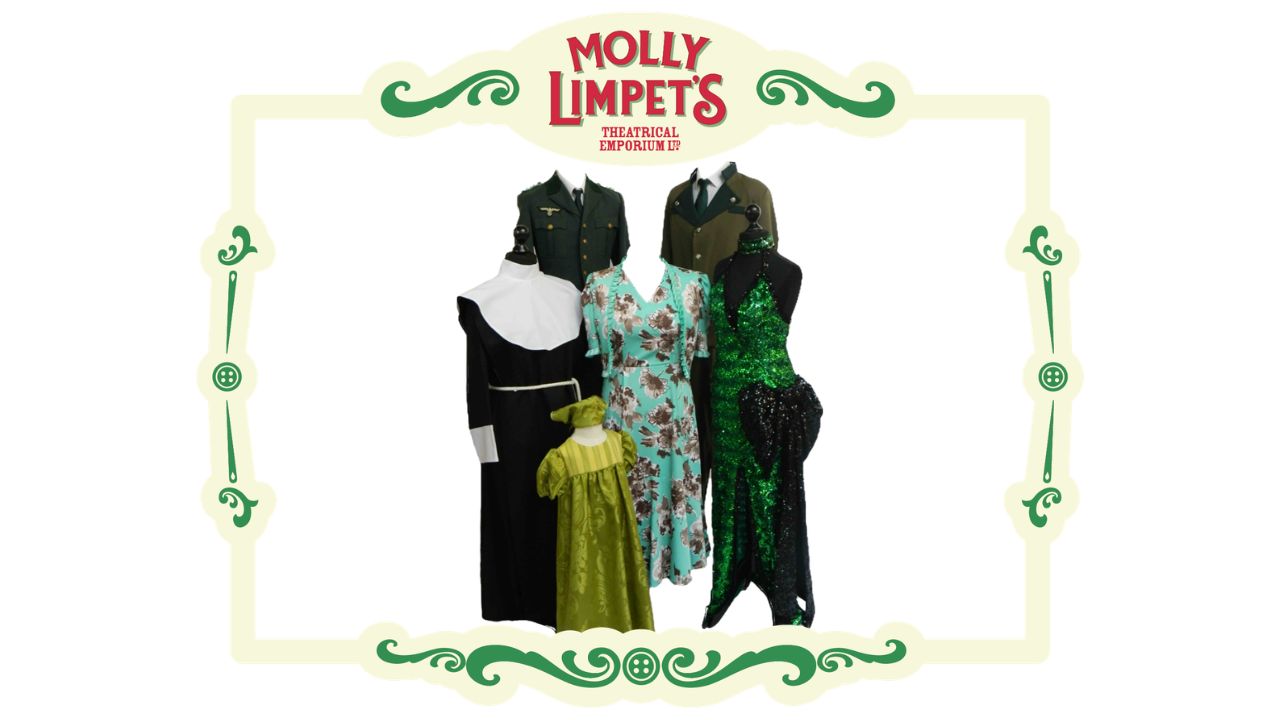 maria rainer and captain von trapp costumes 