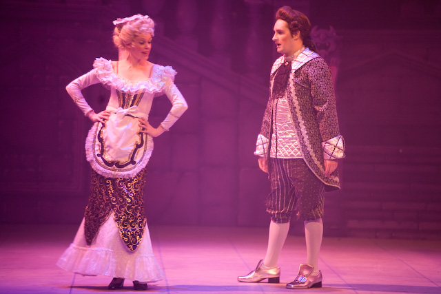 lumiere and babette Human Again costumes