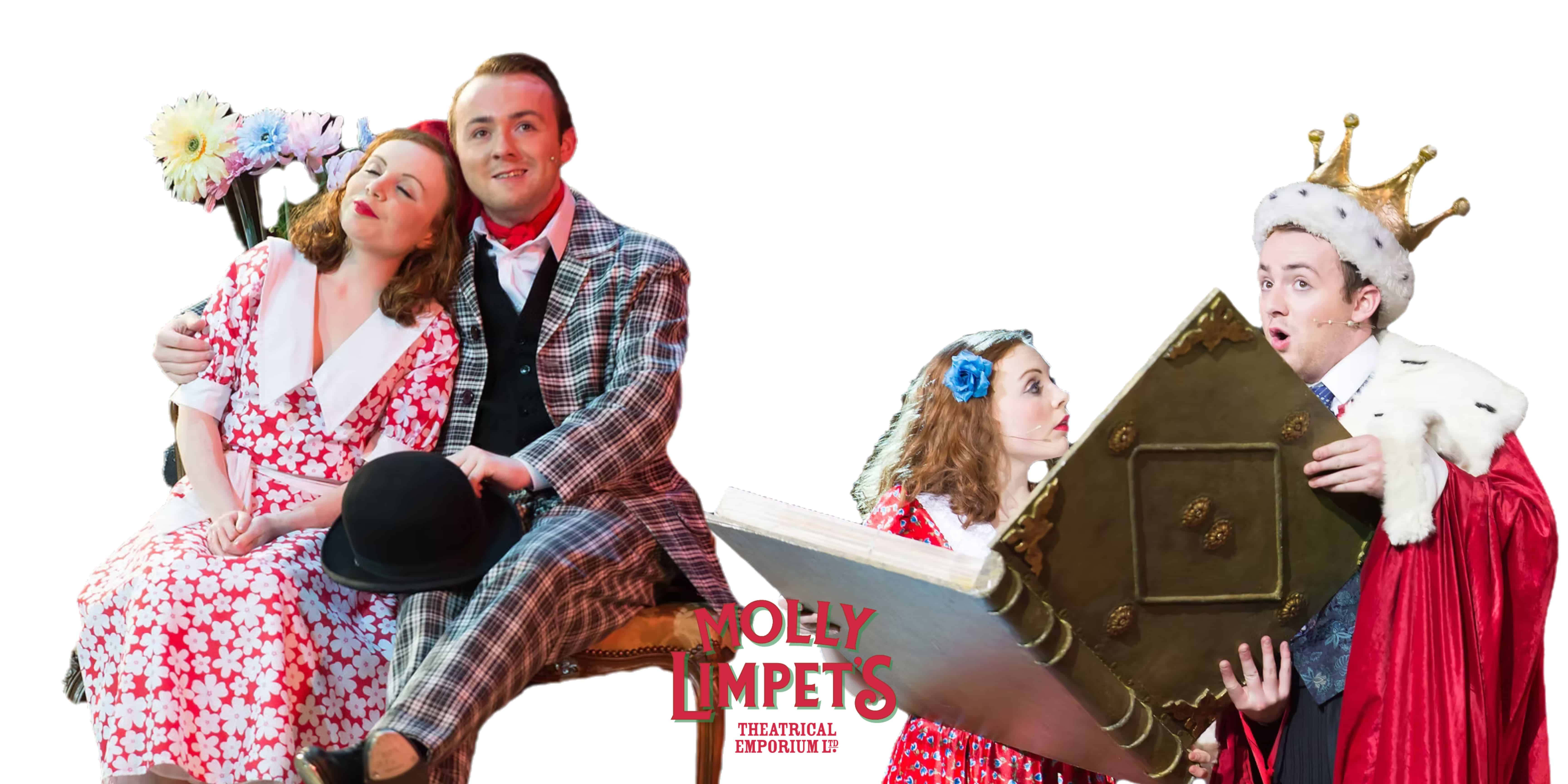 lady jackie and lord jasper costume hire