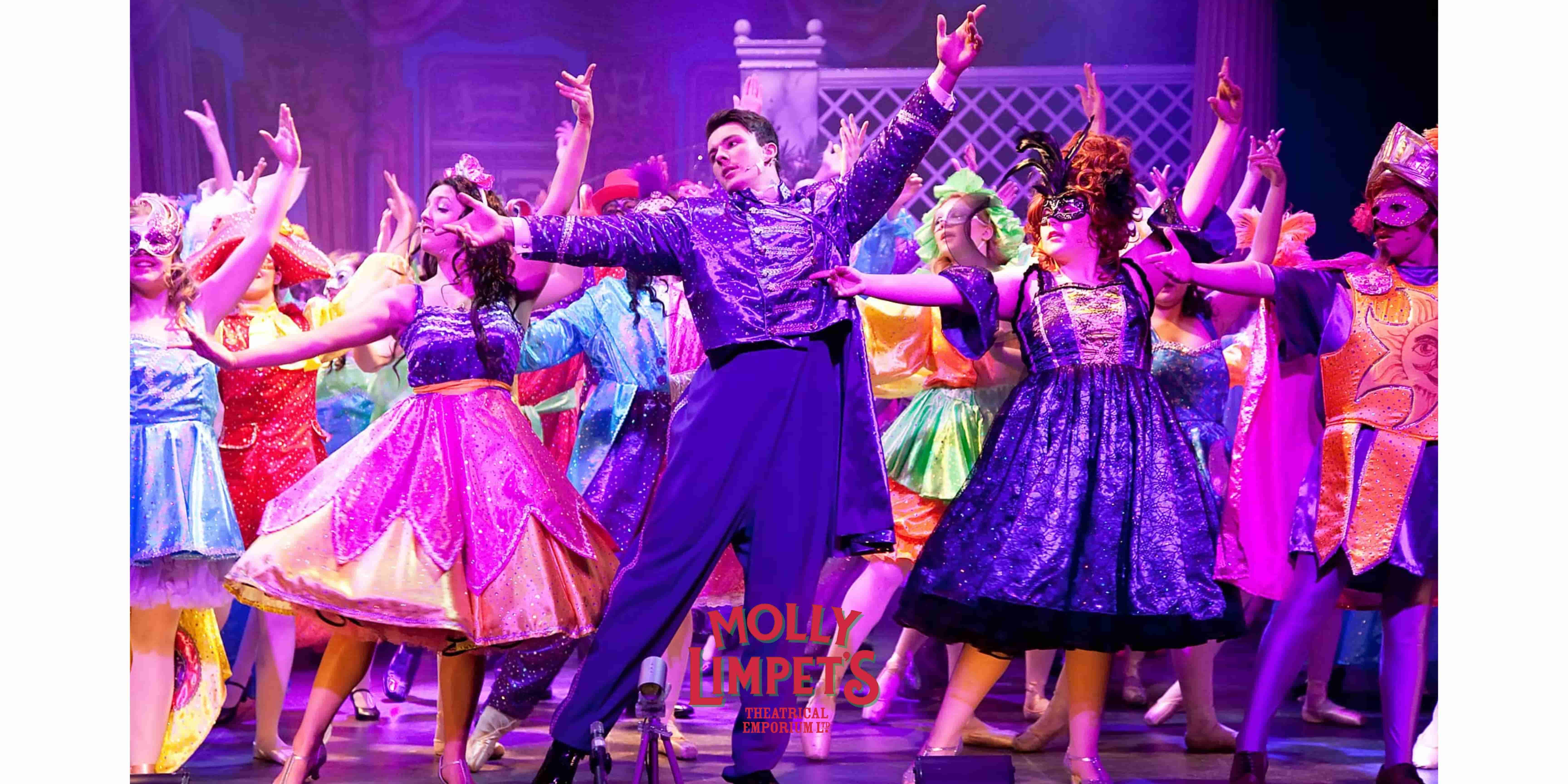 andrew lloyd webber's phantom theatrical costume hire