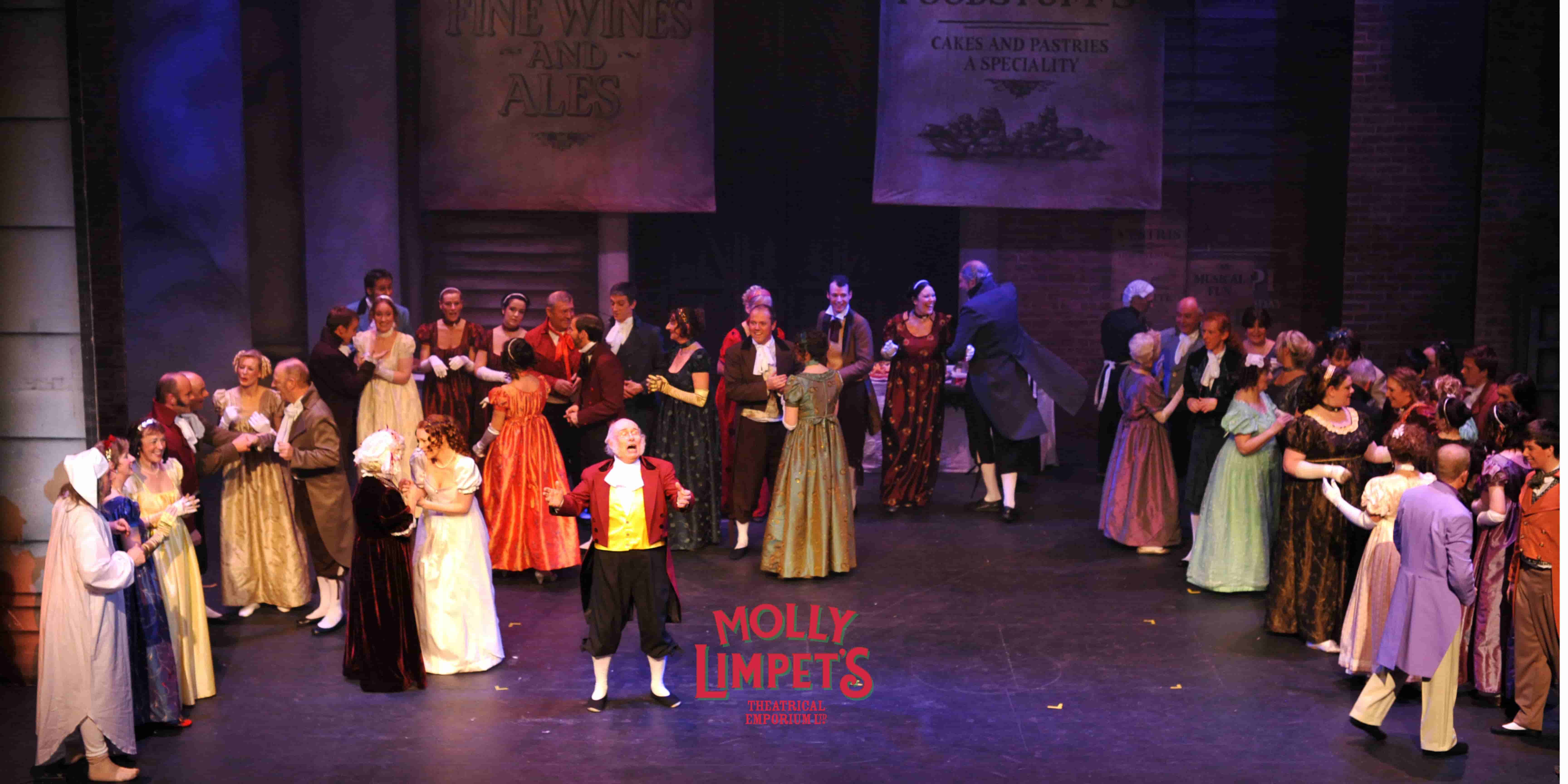 marley's ghost and ghost of christmas past costume hire