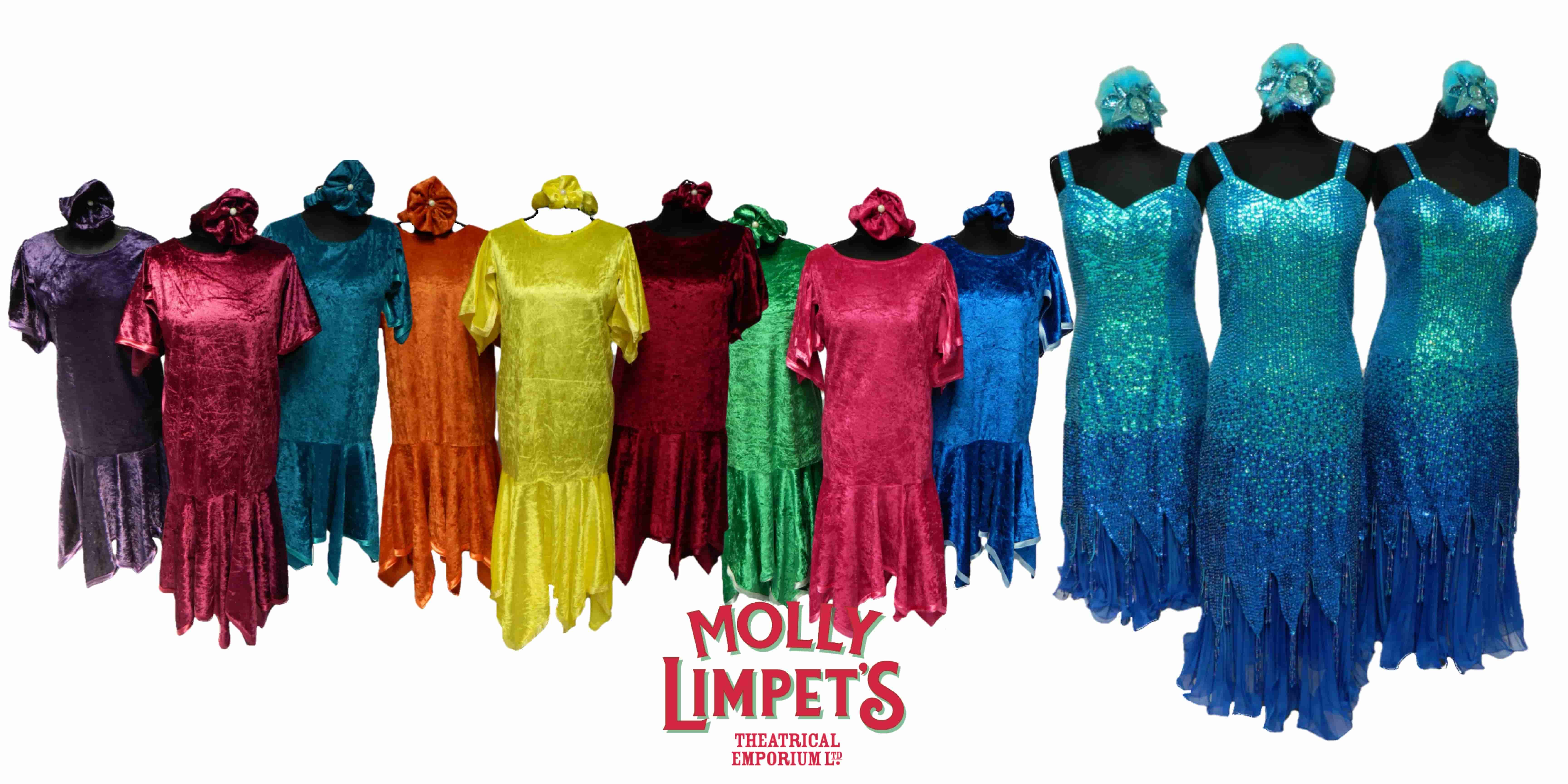 theatrical costume rental for singin in the rain 