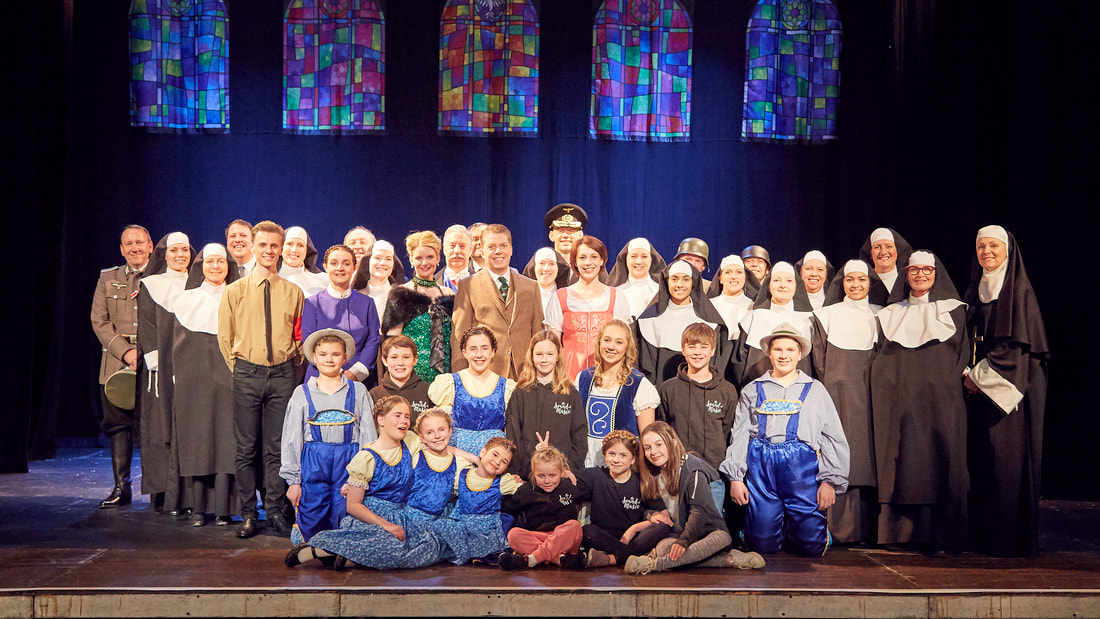 company costumes for the sound of music