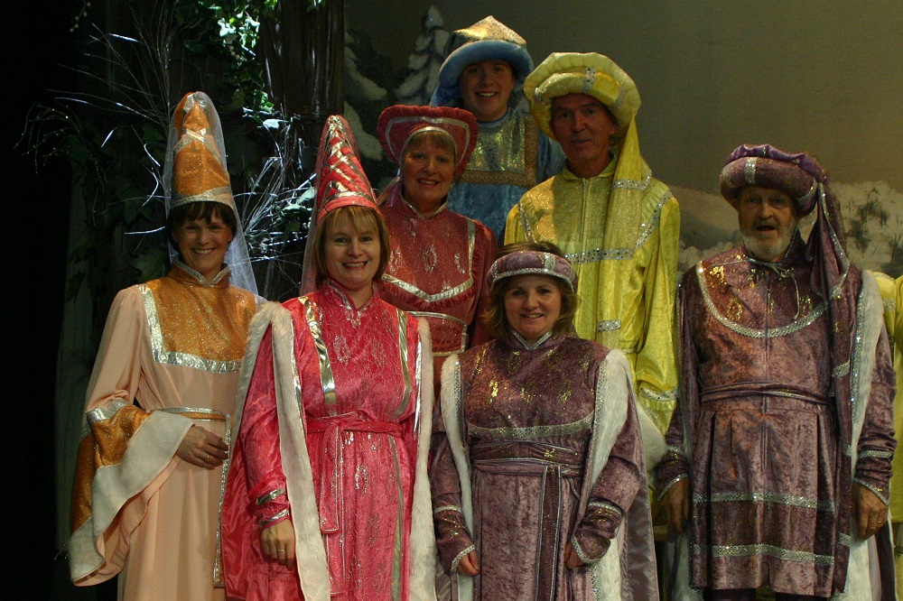 costumes for the musical production camelot