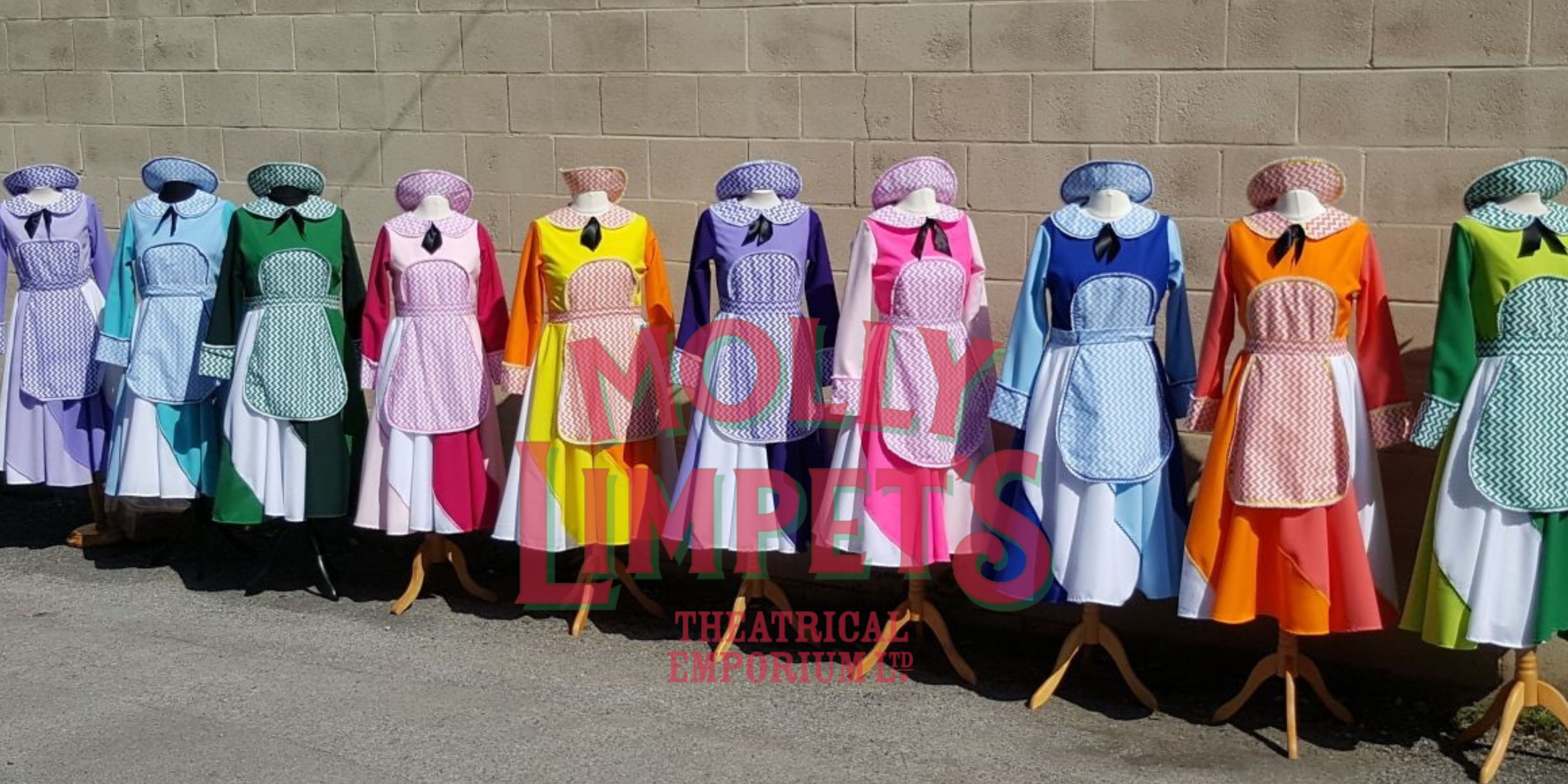 truly scrumptious costume hire