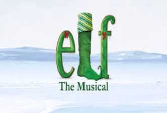 stage costumes for the christmas show, scenic projects elf scenery hire