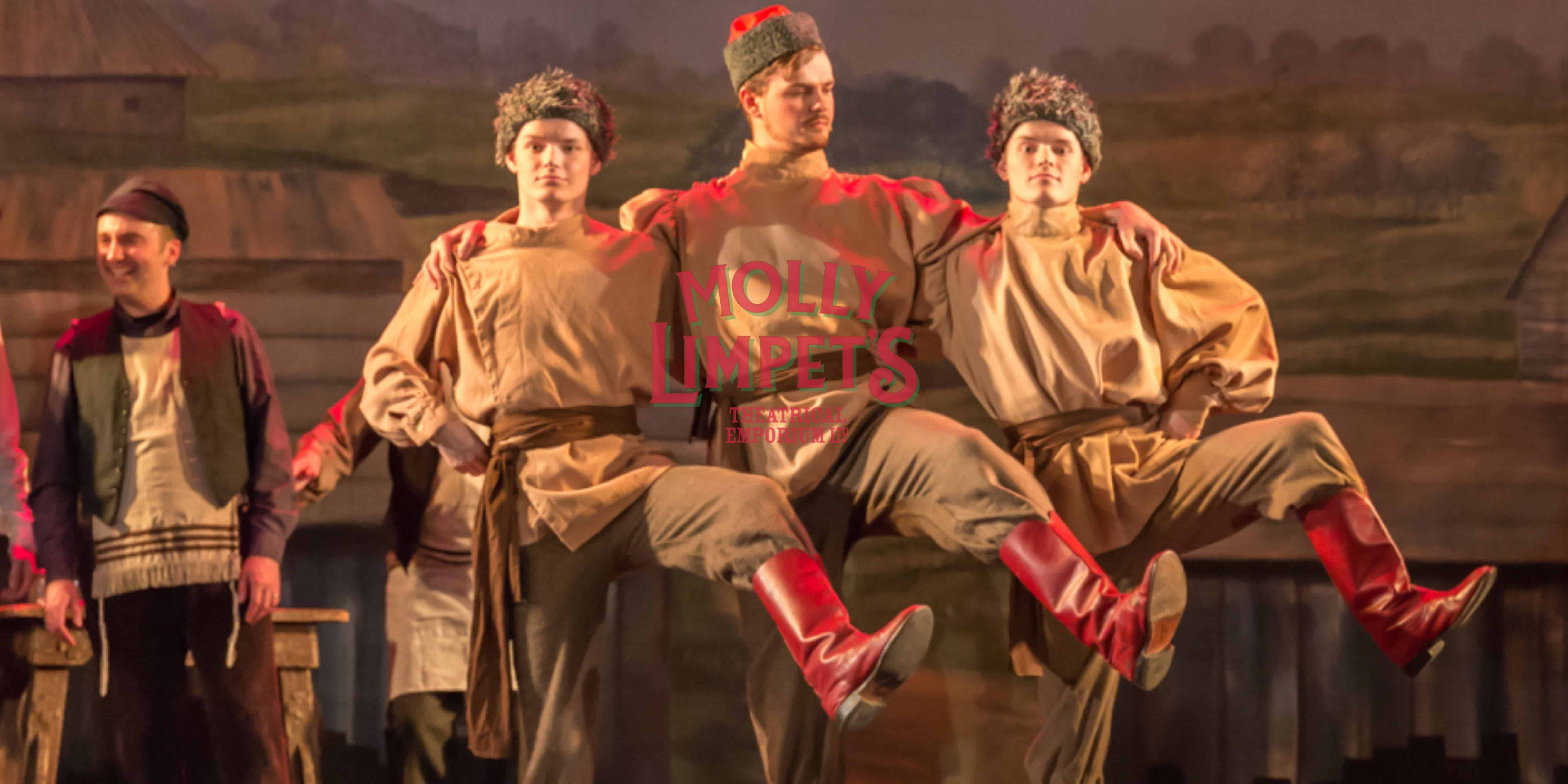 theatrical costume hire for fiddler on the roof productions