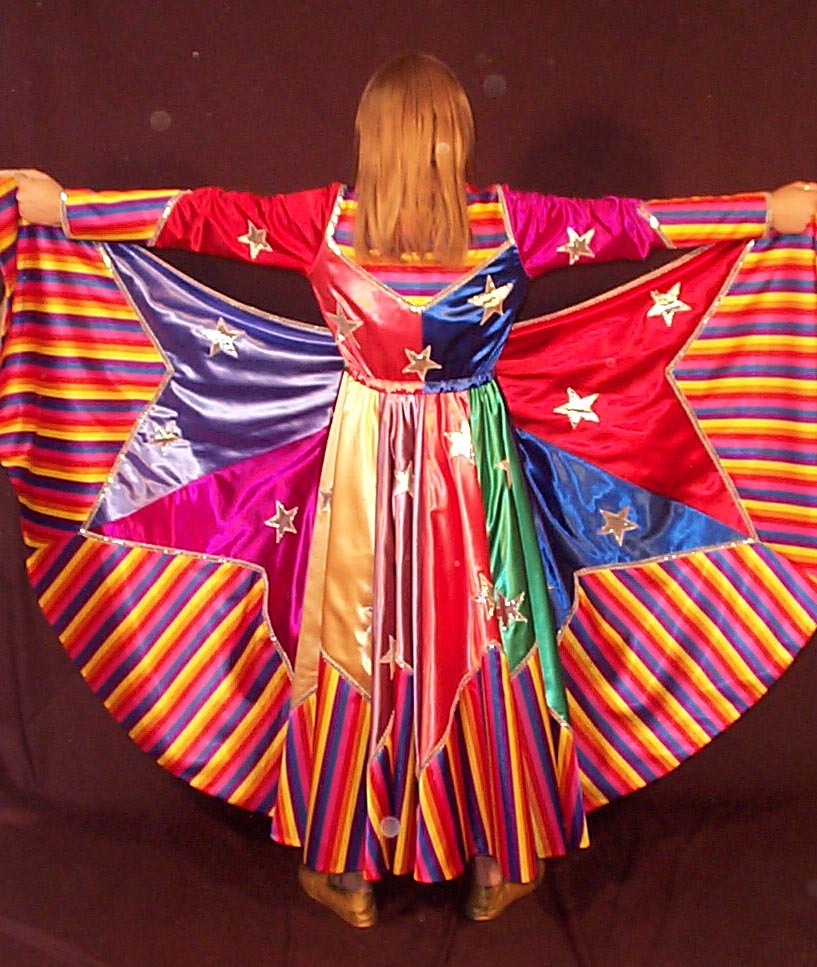 costume hire for joseph and the amazing technicolor dreamcoat