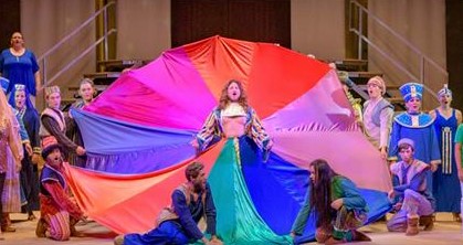 Joseph - Parachute for Technicolor Dreamcoat