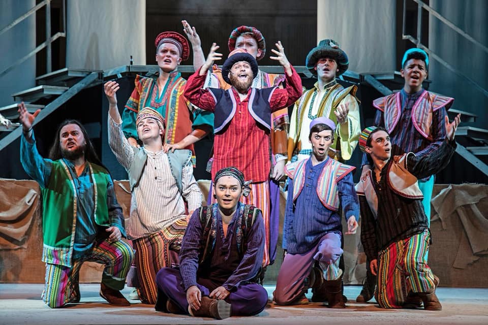 costumes for joseph and dreamcoat