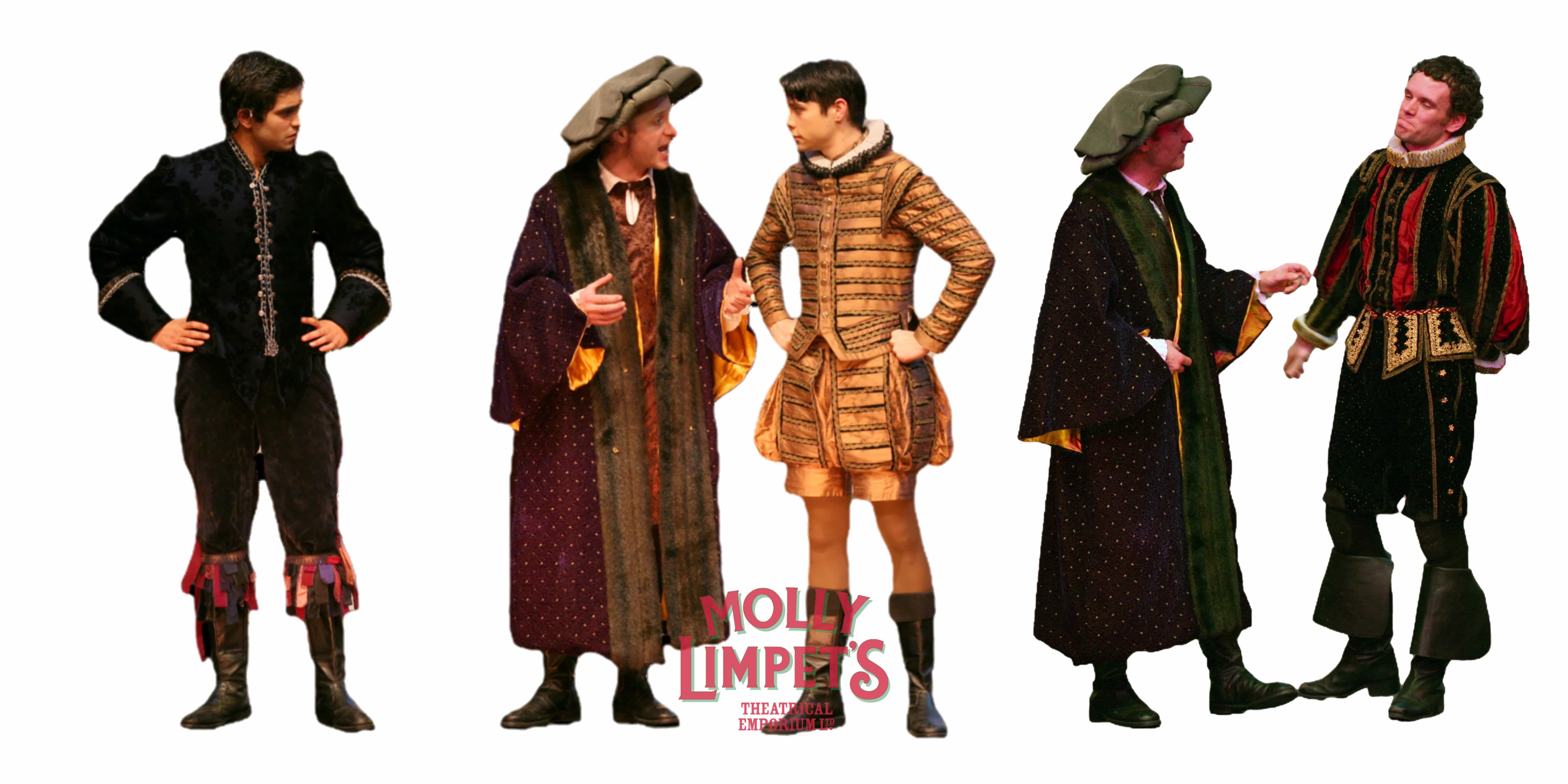 cole porter's kiss me kate theatrical costume rentals