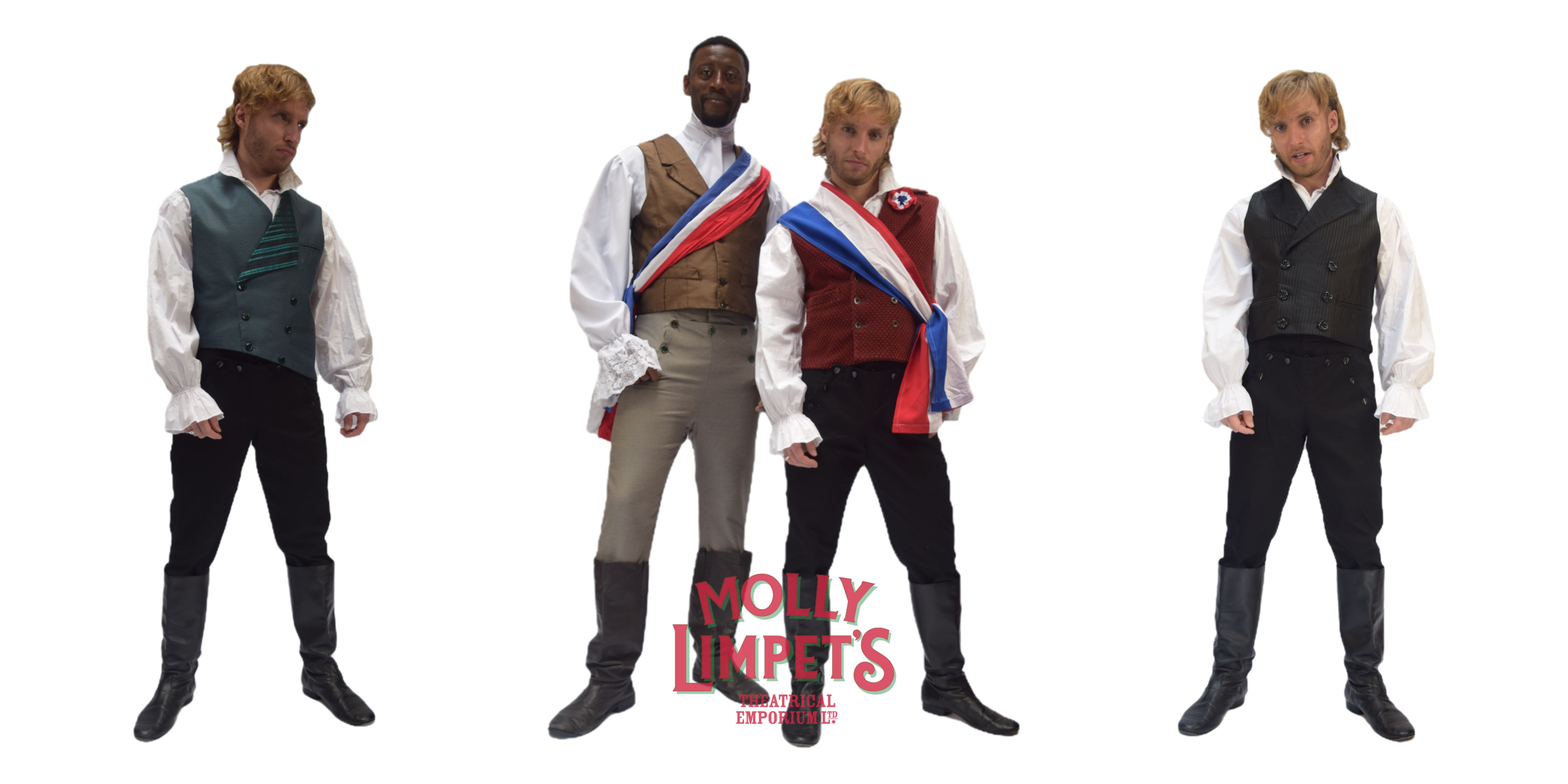 mr and madame thenardier costumes, master of the house, do you hear the people sing MTI