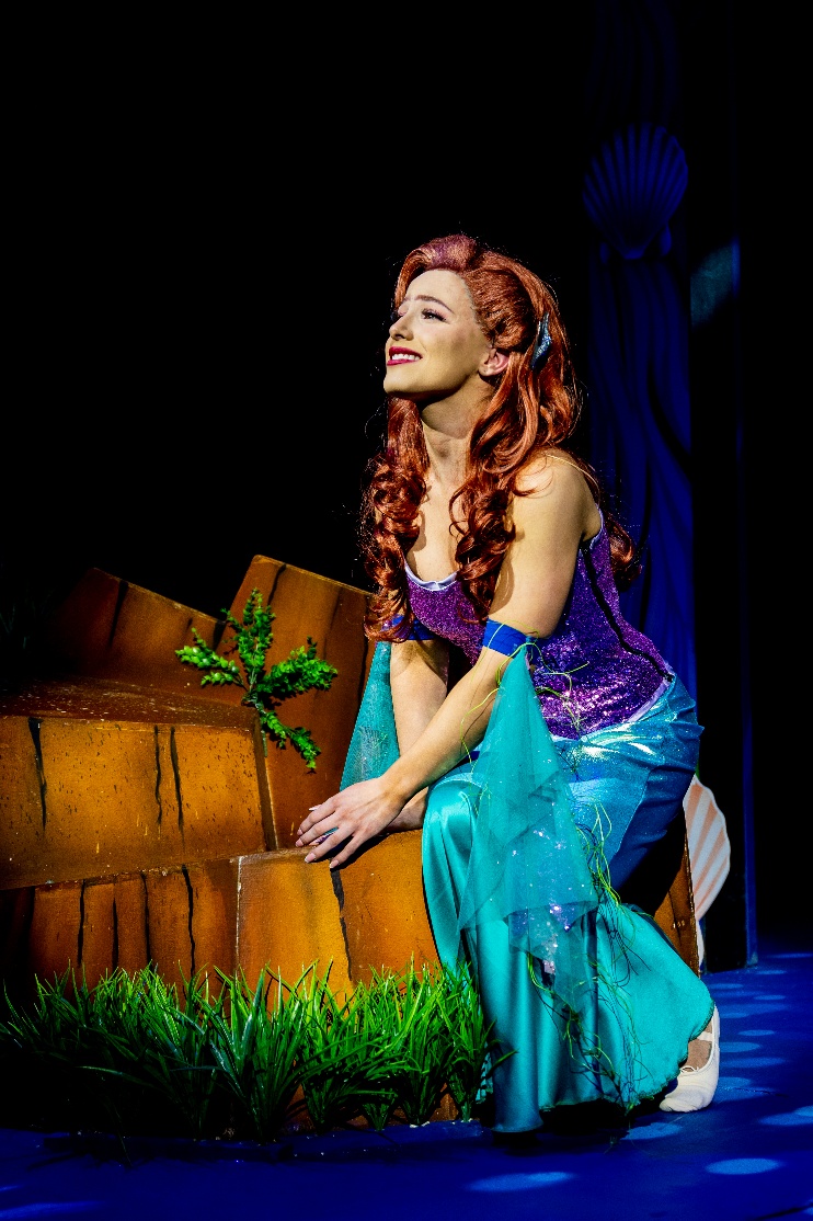 Ariel Mermaid theatrical costume hire