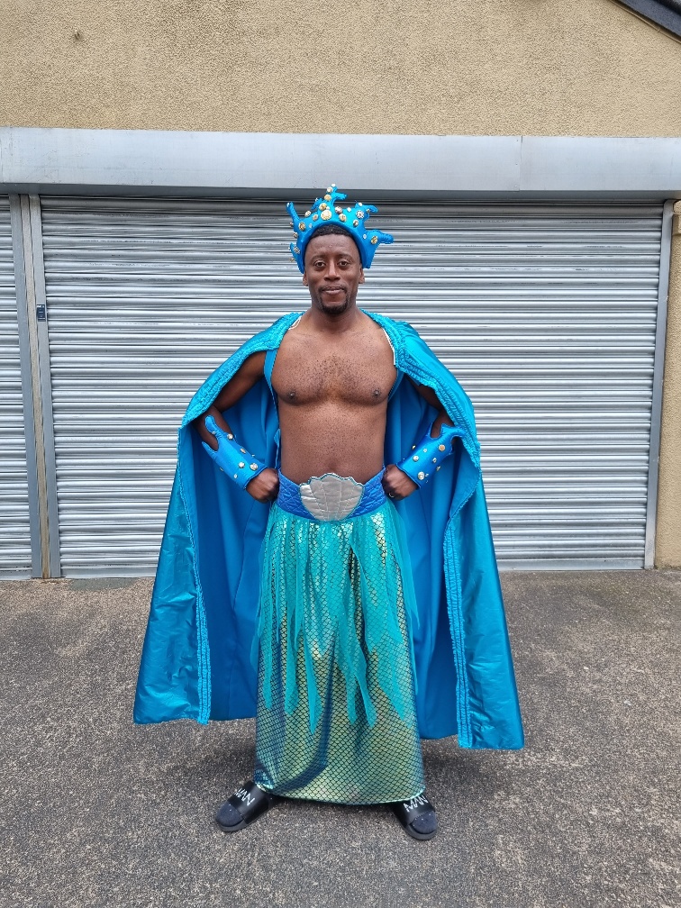 Costume for King Triton