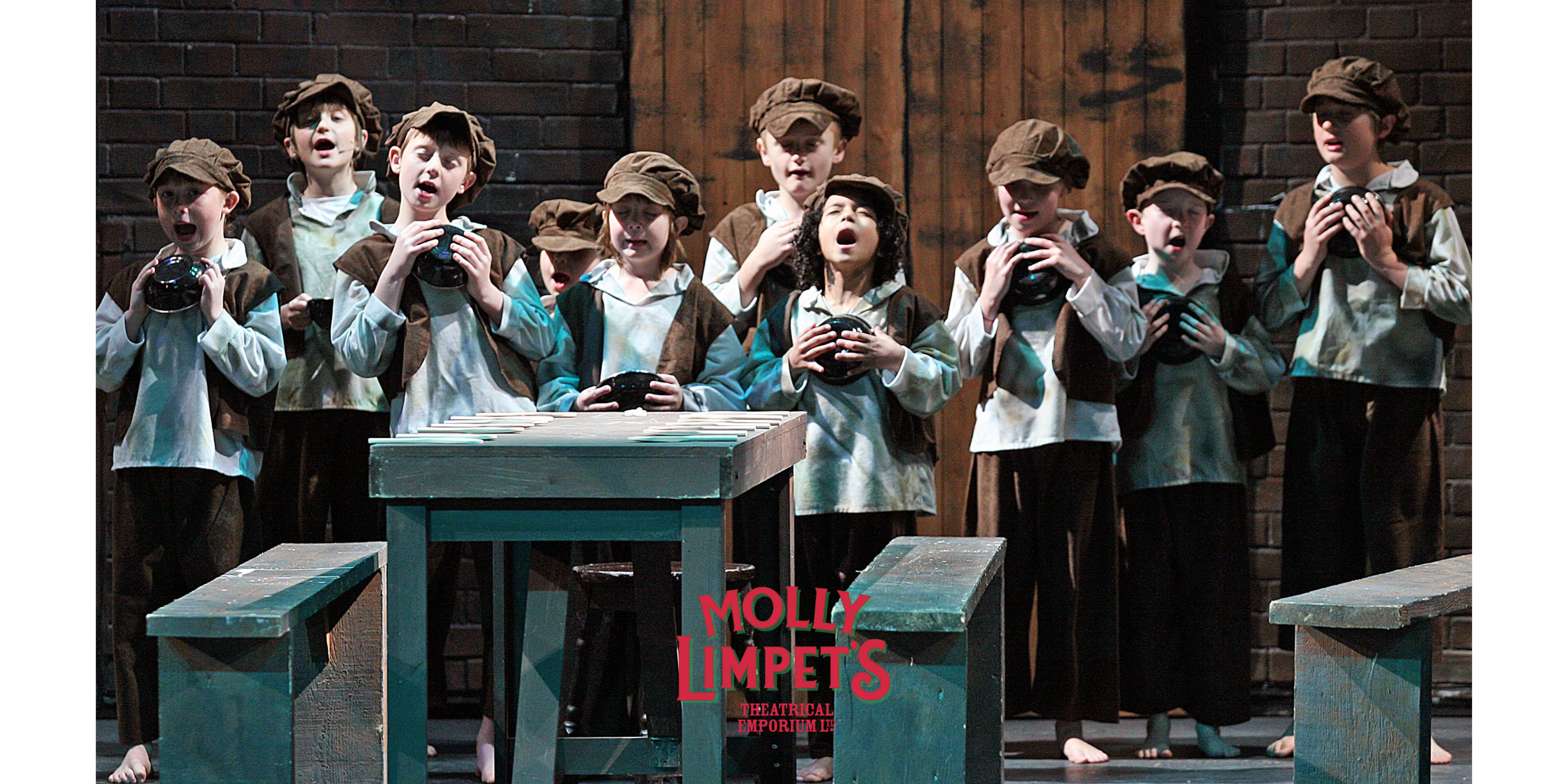 nancy, bill sykes, fagin and gang costume hire