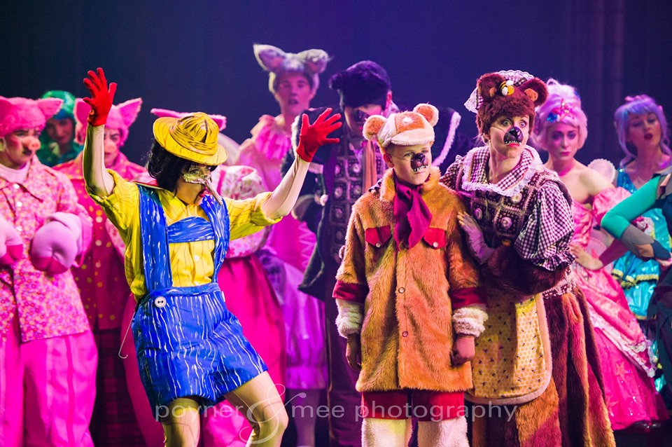 three bears costumes shrek the musical
