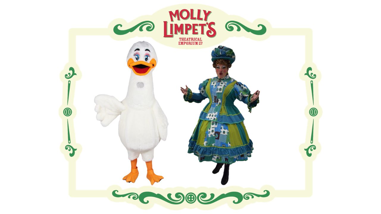 priscilla the goose costume